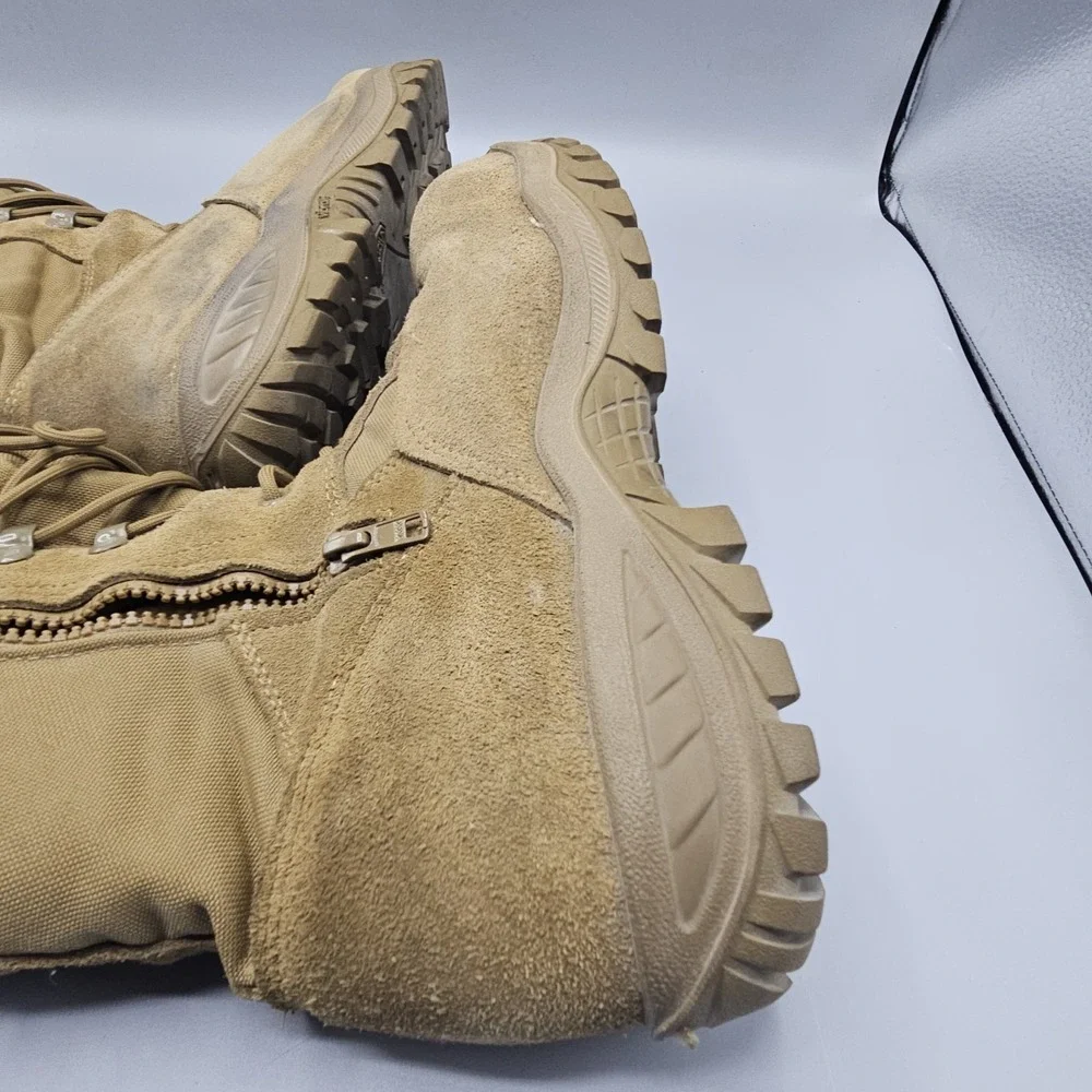 Belleville C312ZST Hot Weather Steel Toe Boots 12.5W Vibram Military Lightweight